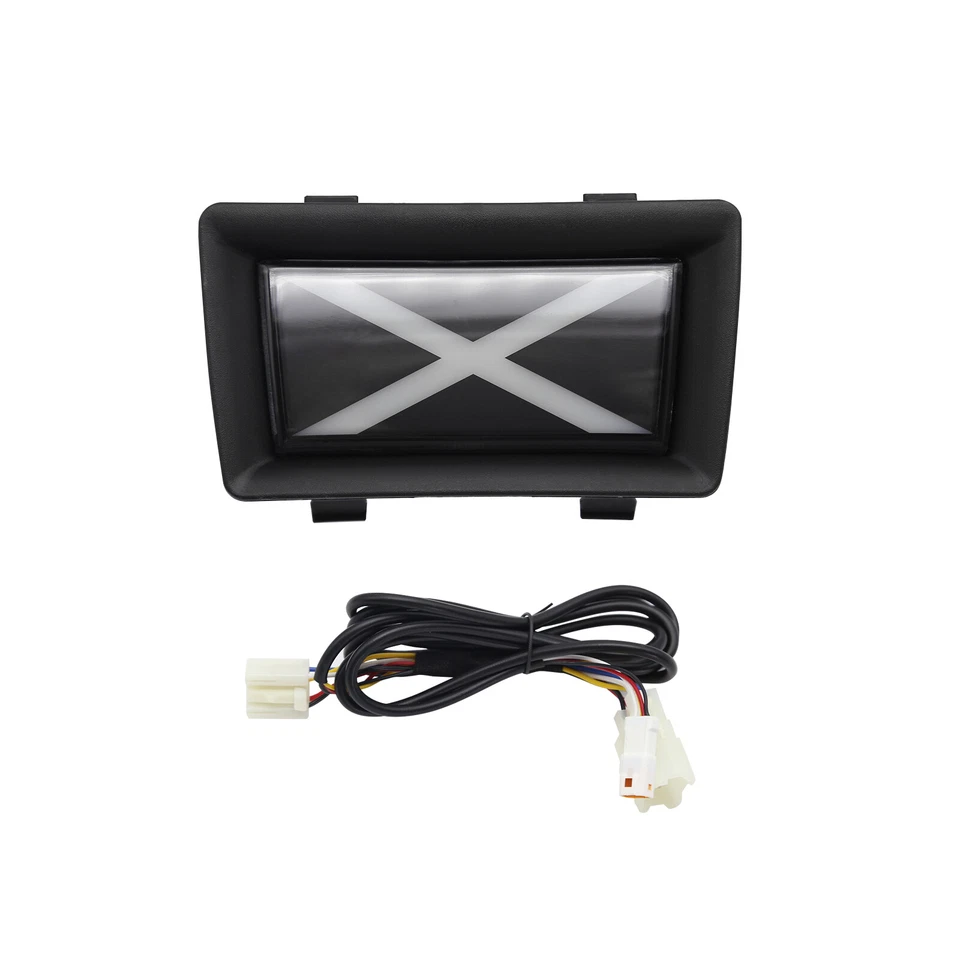 Luz trasera de freno trasera roja y blanca para Subaru WRX STI 2015-2021 Foto 2 de 4