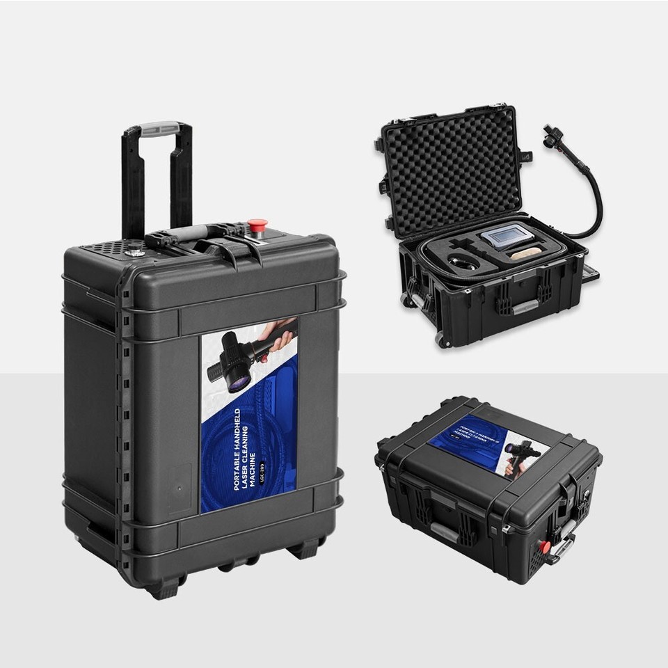 Laser Cleaning Machine 200W Laser Cleaner Rust Remover for Metal and