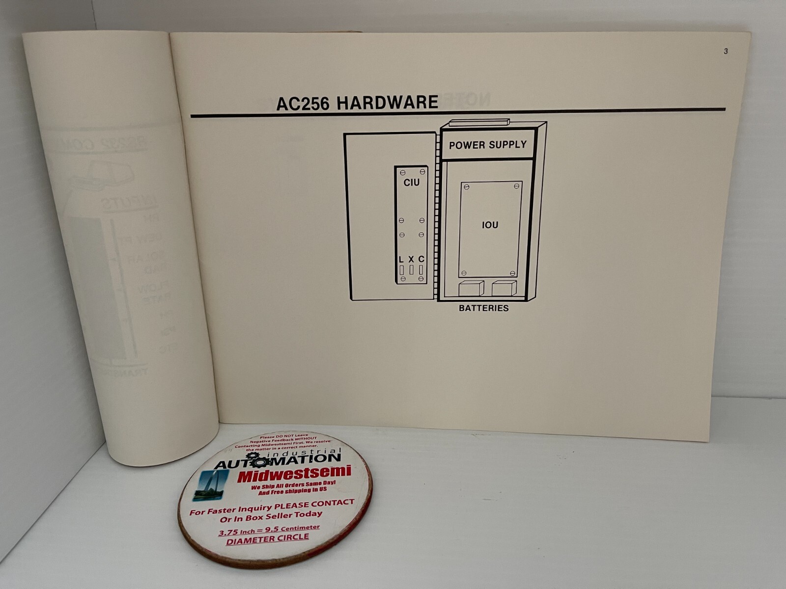 ANDOVER CONTROLS AC256 HARDWARE BASIC TRAINING SEMINAR SHIPS SAME ...