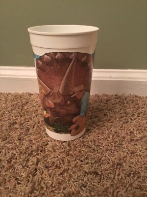 Lot De Gobelets Vintage McDonald's Jurassic Park De 1992 – Très Bon état