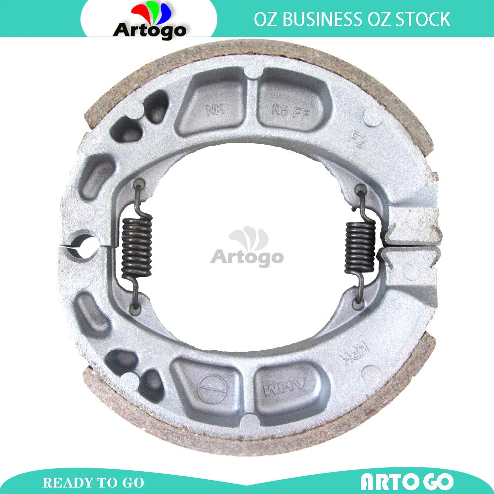 Motorcycle Front Rear Brake Shoes For Hero Splendor NXG 100 2011