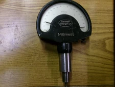 MAHR MILLIMESS LARGE DIAL INDICATOR .001 MM 28 MM STEM
