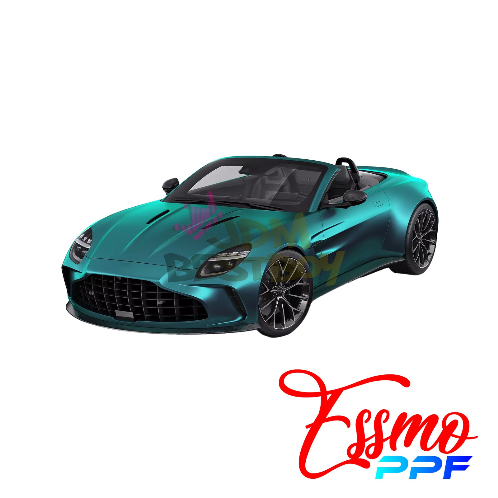 Aston Martin Vantage 2025-2026 Paint protection film