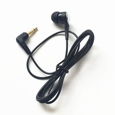 Single Side Earphone inEar Mono Earbuds Disposable Headphone Low Cost Ear Bud...