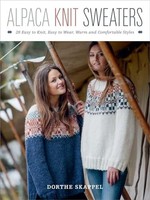 Dorthe Skappel - Alpaca Knit Sweaters 28 Easy-To-Knit Easy-To-Wear - H245Z
