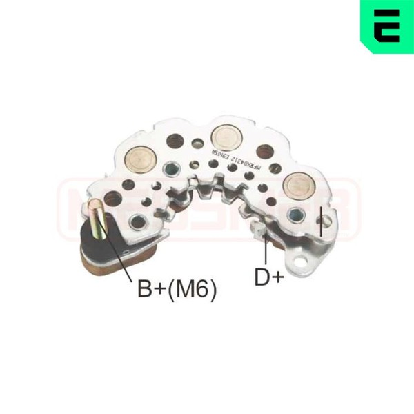 Gleichrichter Generator ERA 215229 FüR Chevrolet Matiz M200 M250 Aveo Kalos T250-image