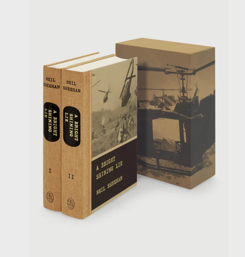 Яркая сияющая ложь Нила Шихана - Folio Society - новый и запечатанный - Изображение 2 из 4