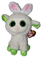 NM* Ty Beanie Boos 2022 MARY the Easter Lamb 6" NMWMTs Stuffed Animal Toy