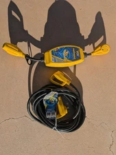 Camco Power Defender Surge Protector 30A 125V with Camco  25' extension cord