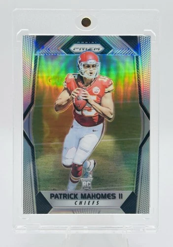 2017 Panini Prizm - Rookies Patrick Mahomes II #269 Silver Prizm (RC) READ DESC.