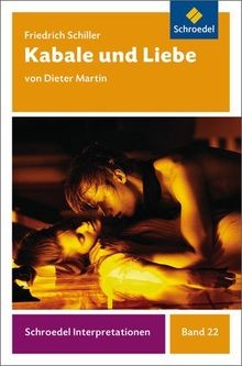 Schroedel Interpretationen: Kabale und Liebe von Fr... | Buch | Zustand sehr gut