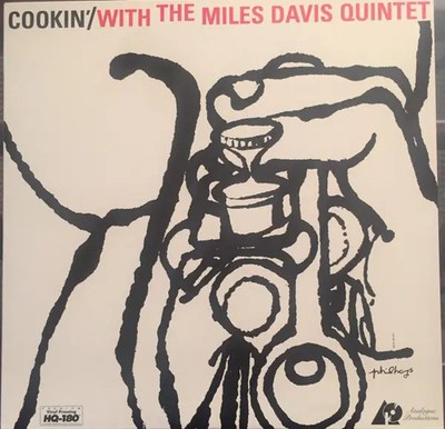 LP The Miles Davis Quintet Cookin With The Miles Davis Quintet NEAR MINT