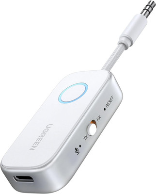 UGREEN Bluetooth 6.0 Transmitter Empfänger, 2-in-1 Aux, Dual Connection, 18H |...