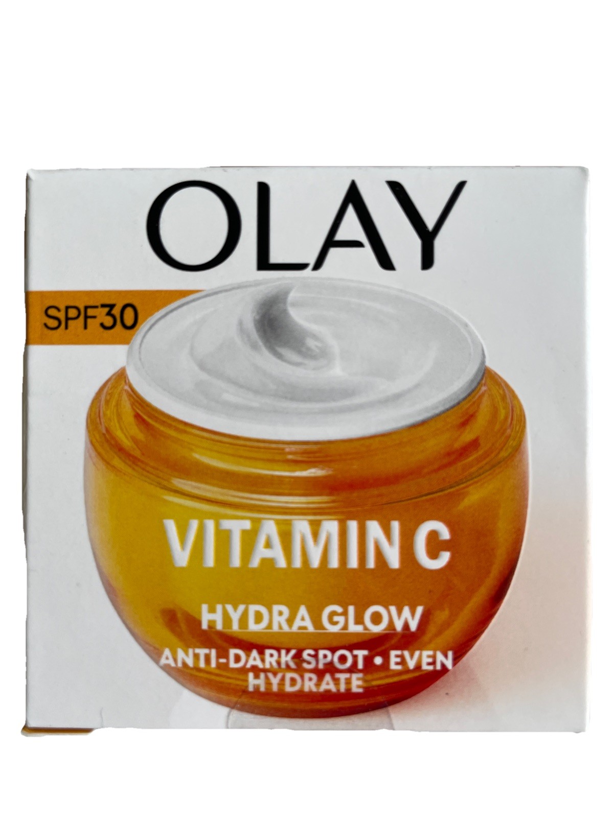 Olay Vitamin C Hydra Glow Day Cream Moisturiser SPF 30 - 50ml