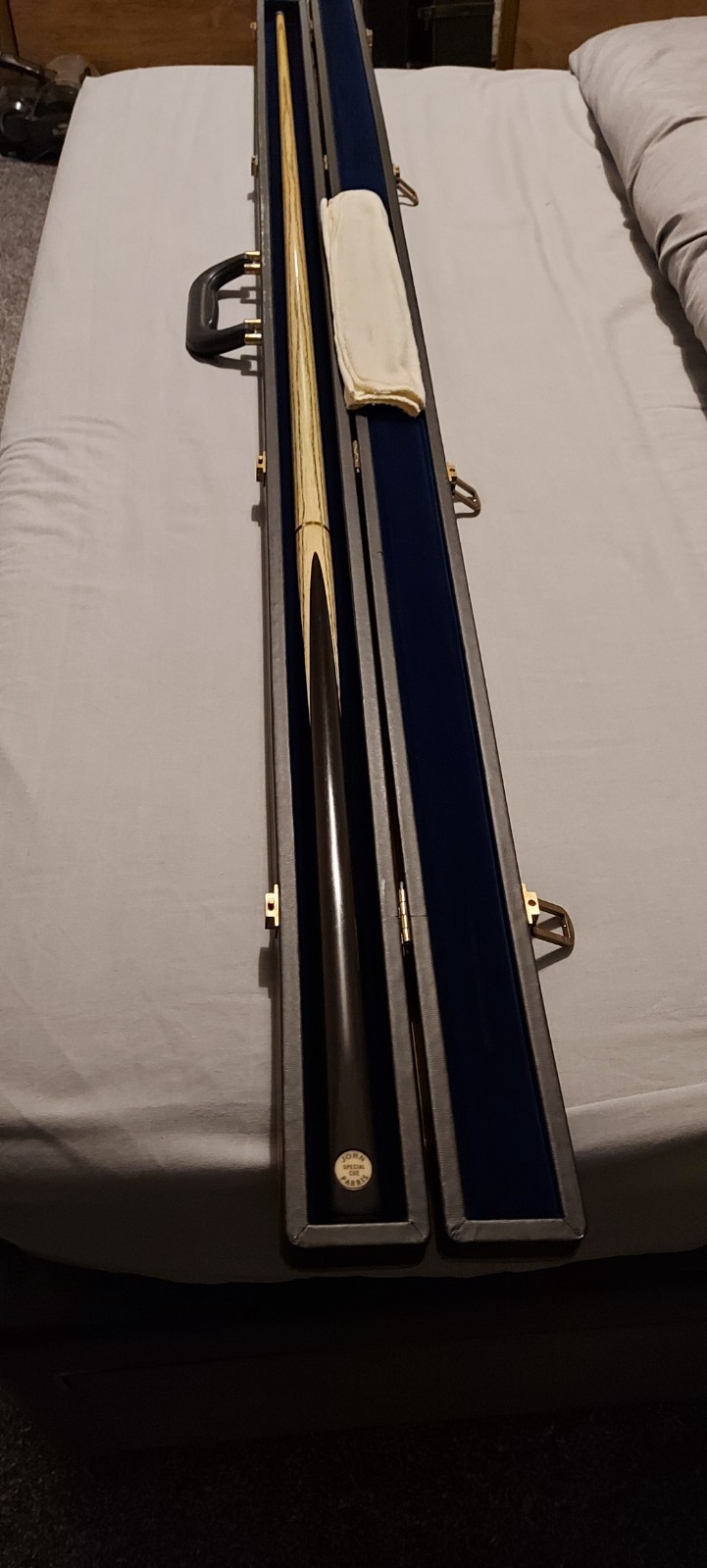 John Parris Special Cue. 3/4 Ash.