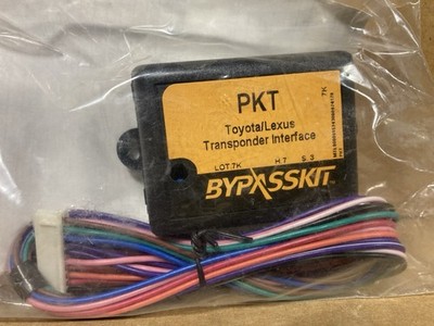 BYPASSKIT PKT TOYOTA/LEXUS TRANSPONDEROVERRIDE INTERFACE free Shipping