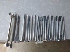 25 Craftool 100 Leather Swatches Tandy Leathercraft Kit Instruction Needles
