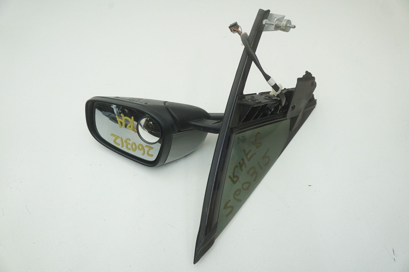 Right Passenger Door Mirror Assembly Gray Oem Aston Martin V8 Vantage 08 *Note*