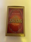 Vintage Zig Zag Metal Tin Cigarette cigar prototype case flip top box