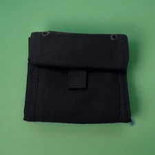 Spec-Ops Wallet Shark-Bite Closure Black Nylon Cordura USA