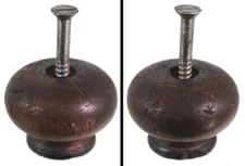 Orig. Front Knob for Birmingham Plane Co. Hayworth Transitional - mjdtoolparts