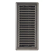 Hartford Ventilation Floor Register 4” x 10” - Contemporary Steel Vent Cover