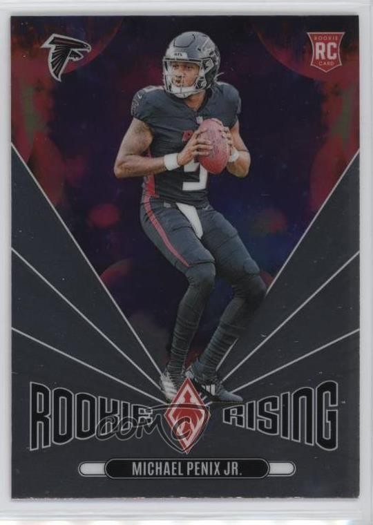 2024 Panini Phoenix Rookie Rising Michael Penix Jr #RR-MPJ RC