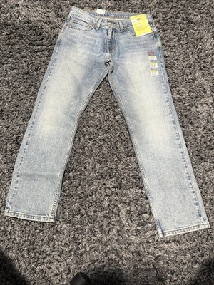 Levi's 501 Straight Fit Men's Jeans - Rinse 29x30