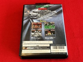 Batman Forever Acclaim Mega Drive With Postcard Megadrive Sega Famicom Nintendo