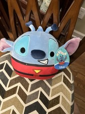 Squishmallows Disney Stitch Squad Alien Spacesuit Experiment 626 6.5" NWT
