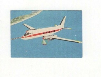Nestles Australia Aviation Card #30. Grumman Gulfstream