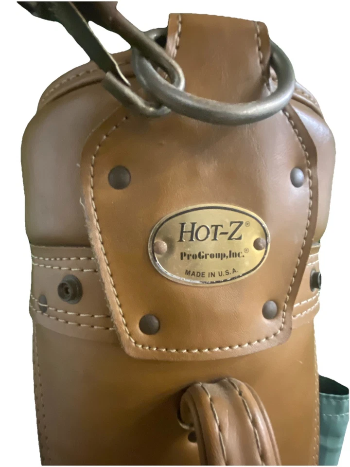 Sleepy Hollow Country Club Headless Horseman Logo Hot-Z Cart Bag 6-Way 1 Strap - Image 3 of 4