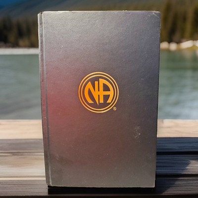 Narcotics Anonymous 6th Edition Hardcover Black Cover