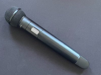 Audio Technica ATW T3202DE2 wireless microphone with C510 Capsule 4th generation