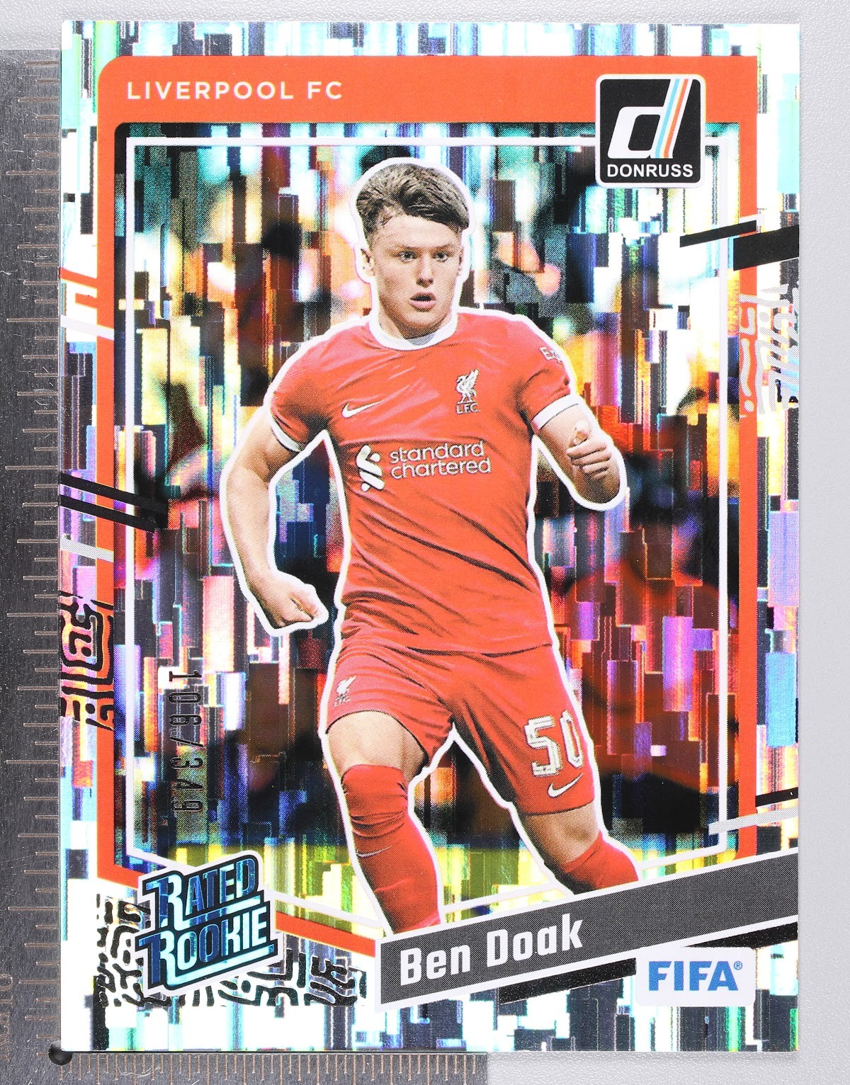 Ben Doak #182 Laser 2023-24 Panini Donruss Soccer