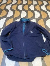 Mountain Equipment Navy Blue Ultra fleece Jacket Light Fleece Jacket Size UK M