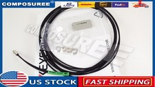 KEYENCE FU-67V Fiber Optic Sensor FU67V Fiber AMPLIFIER SENSOR CABLE US Free TAX