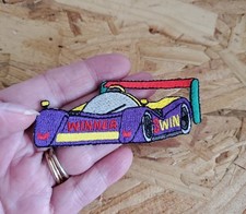Racing - Race Car - Sports - Embroidered Iron On Patch - C