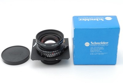 [Top MINT] Schneider APO SYMMAR 180mm f/5.6 MC Copal 1 Large Format lens JAPAN