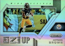2017 Panini Prizm Rize Up Prizms #9 Antonio Brown - FB