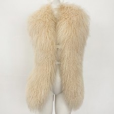 Cappotto pelliccia moda temperamento scialle lana nuovo gilet donna giacche outwear 