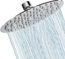 6inch Rain Shower Head,high pressure shower heads, rainfall shower head, High