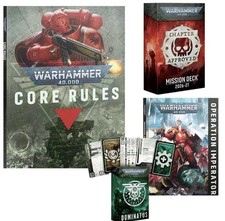 Warhammer 40k Armageddon: Imperator, Rules, Dominatus, Chapter Approved Bundle 