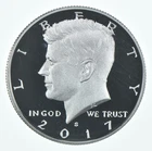 2017-S Kennedy Half Dollar Proof 90% Silver *3441