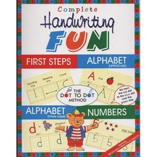 Complete Handwriting Fun Paperback Book