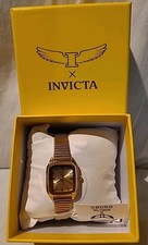 INVICTA Gold Tone Women s Watch Model 69085 New w/ Box