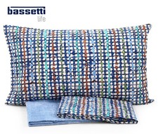 Completo Copripiumino UNA PIAZZA Bassetti LIFE Home innovation Art. SOHO Var.3 b