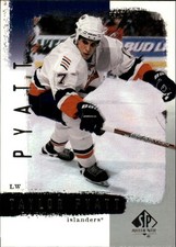 2000-01 SP Authentic #60 Taylor Pyatt - HKY