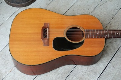 Martin D12-20 12string with hard case 1972 Acoustic Guitar | eBay