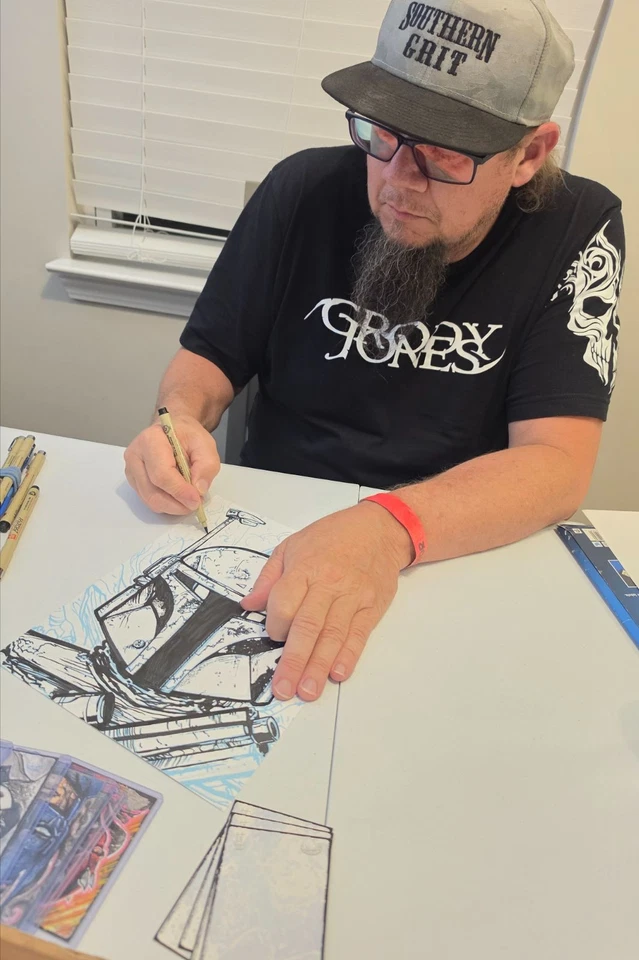 HEROES CON LIVE FROM BOOTH 636 WITH CHRIS FREDRICKS AND SLAB SYNDICATE
